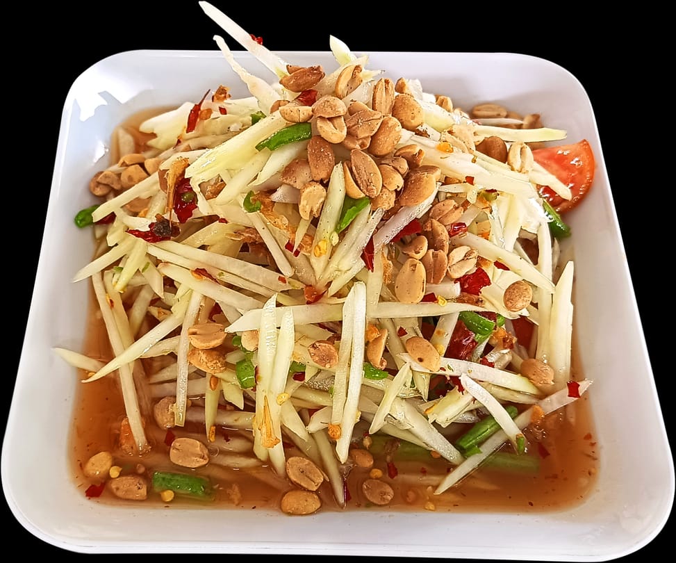 Papaya salad
